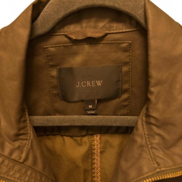 J. Crew woman’ olive green Jacket - Picture 3 of 9